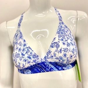 Sam Edelman Blueprint Floral Bralette